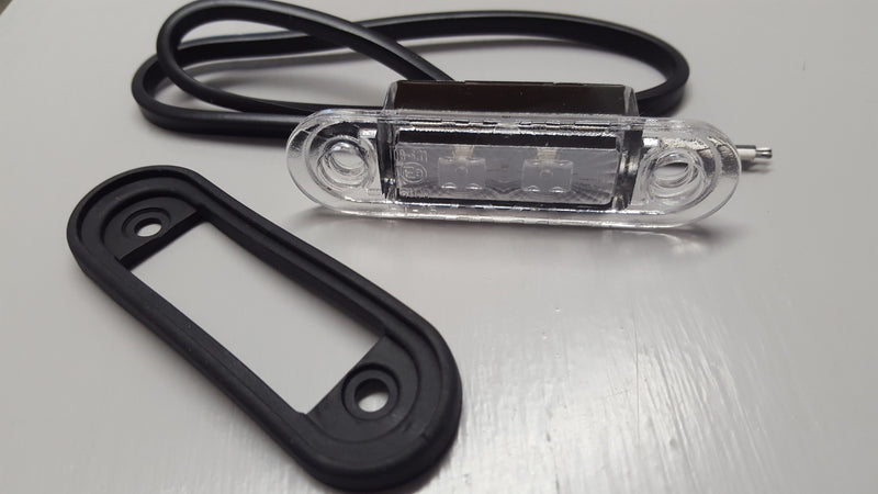 Buy LED Marker Light - Flush Fit Available in RED, WHITE, AMBER, BLUE & GREEN - Bin:A1 - Front & Rear Marker Lights - Side for sale