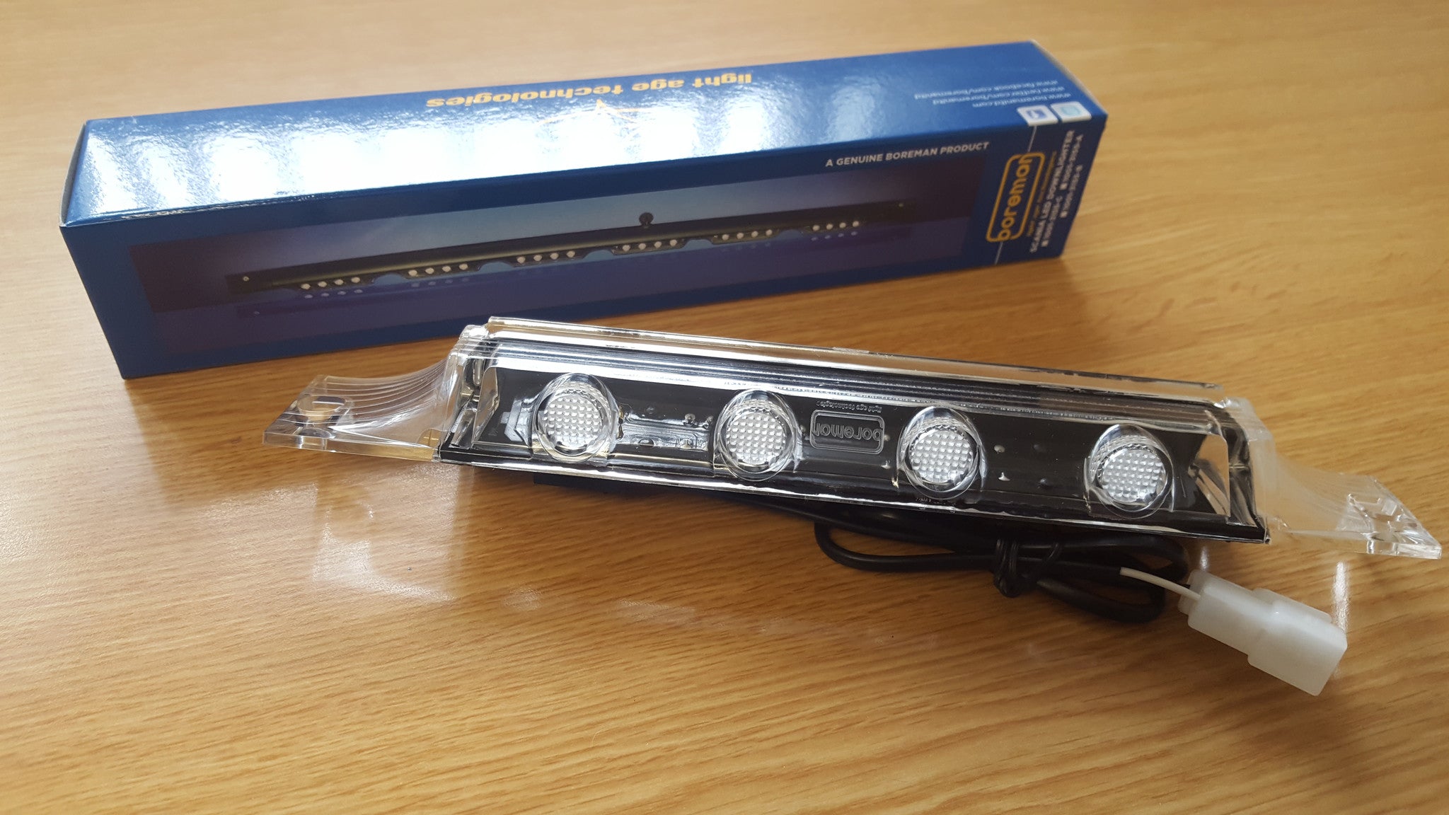 Luzes embutidas LED Scania adequadas ao kit da série Scania Topline, 6 x lâmpadas LED - bin:K8 - Luzes Scania - spo-cs-disabled - sp