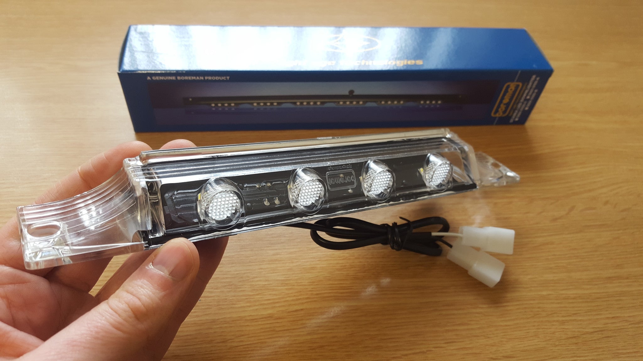 Luzes embutidas LED Scania adequadas ao kit da série Scania Topline, 6 x lâmpadas LED - bin:K8 - Luzes Scania - spo-cs-disabled - sp