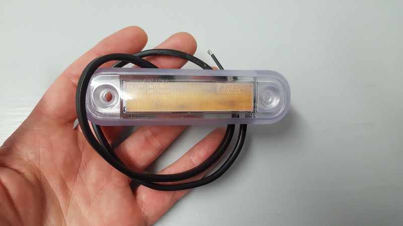 Buy Neon Effect LED Marker Light with Transparent Gasket / Red -  for sale
