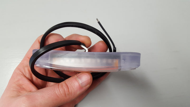 Buy Neon Effect LED Marker Light with Transparent Gasket / Red -  for sale