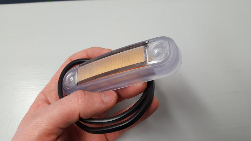 Buy Neon Effect LED Marker Light with Transparent Gasket / Red -  for sale