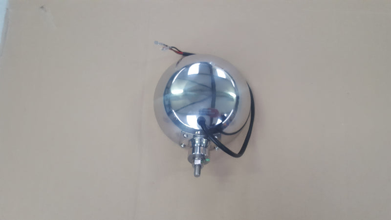 Buy Stainless Steel Spot Lamp with LED Angel Eye Halo Ring / 12V -  for sale