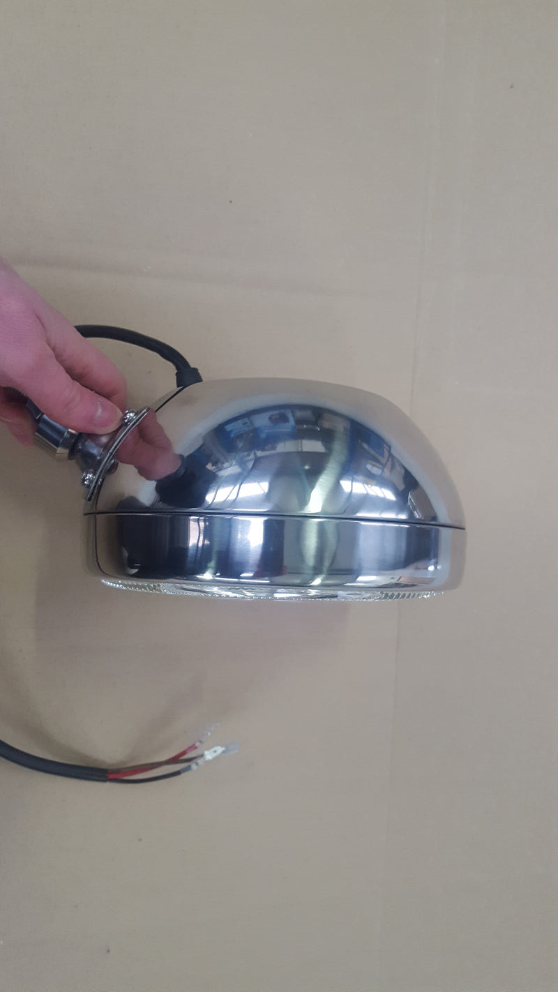 Buy Stainless Steel Spot Lamp with LED Angel Eye Halo Ring / 12V -  for sale