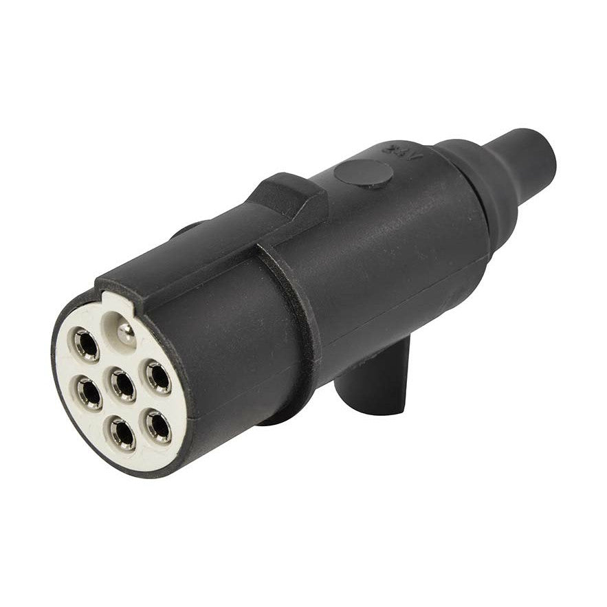 Strumento Di Test Per Rimorchi A 7 Pin, Strumento Diagnostico Per Presa Di Corrente Per Rimorchio A 7 Pin Da 12 V Nero 88766488 Strumento Di Test Per Rimorchi A 7 Pin, Strumento Diagnostico Per Presa Di Corrente Per Rimorchio A 7 Pin Da 12 V Nero 88766488