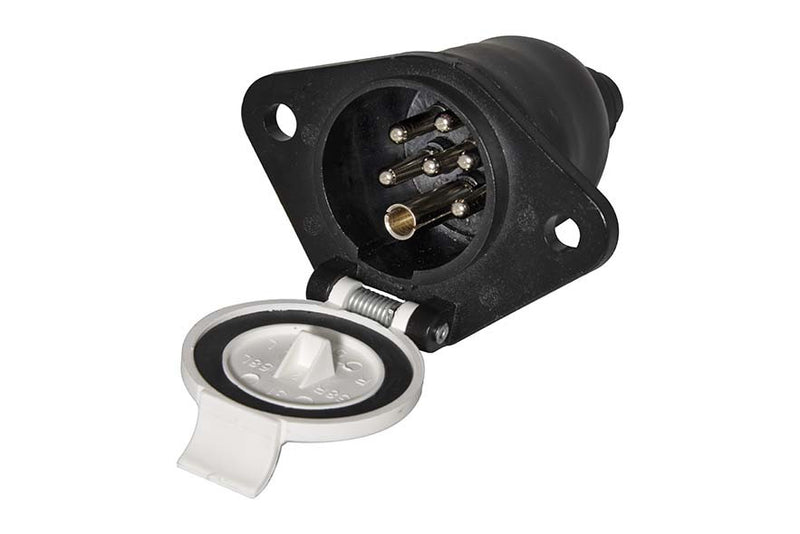Buy 24S 7 Pin Socket *Supplementary - towing - Trailer Coils for sale