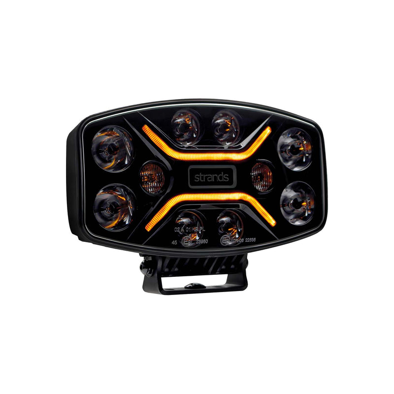 Buy Strands Dark Knight Insane Driving Lamp with Hazard Warning Strobe Lights -  for sale