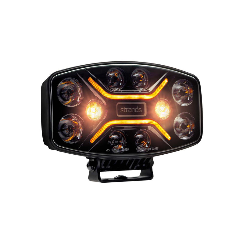 Buy Strands Dark Knight Insane Driving Lamp with Hazard Warning Strobe Lights -  for sale