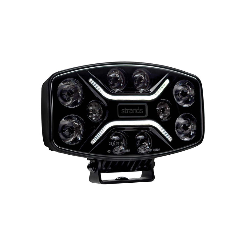 Buy Strands Dark Knight Insane Driving Lamp with Hazard Warning Strobe Lights -  for sale