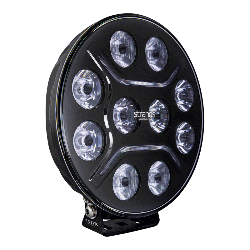 Buy strands dark knight led spot light driving lamp position lamp for sale