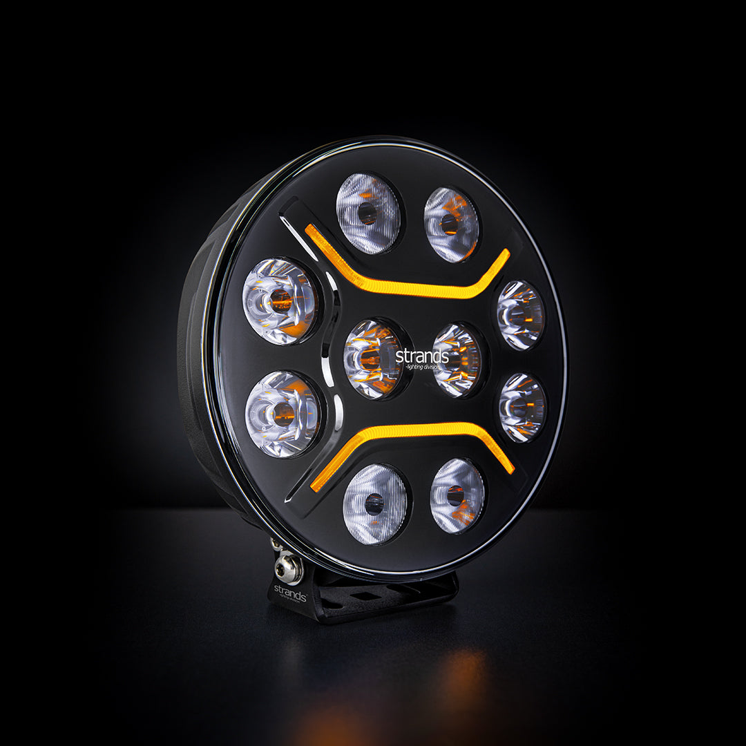 Stränge Dark Knight LED-Scheinwerfer Fahrlampe Positionslampe