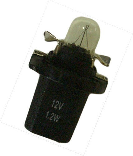 Buy 12V 1.2W PCB Bulbs B8.5d Black Base / Pack of 10 - Bulbs - Bulbs For Cars 12v for sale