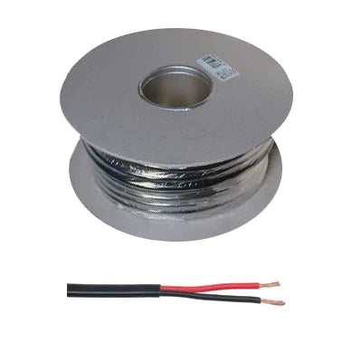 Twin Core autokabel / 2 x 1 mm rundt kabel - bilkabel - spo-cs-deaktiveret - spo-standard - spo-deaktiveret - spo-noti