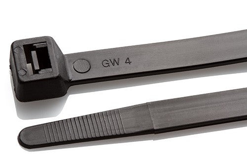Fascette Per Cavi Heavy Duty 530 X 9 Mm - Confezione Da 10 - Colore Nero