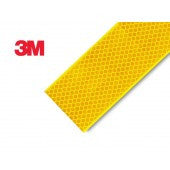 3M Conspicuity Tape - Amber, Red, White - 50m Rolls - Conspicuity Tape - spo-cs-disabled - spo-default - spo-disabled