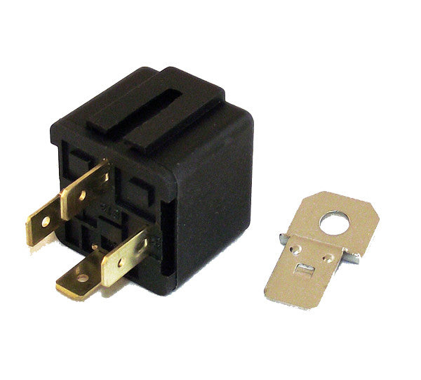 12v 30A 4-pins relé med brakett - reléer - spo-cs-deaktivert - spo-standard - spo-aktivert - spo-varsle-meg-deaktivert