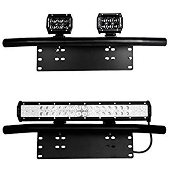 Bar til arbejdslampe med nummerpladeholder - spo-cs-deaktiveret - spo-default - spo-deaktiveret - spo-notify-me-disabled