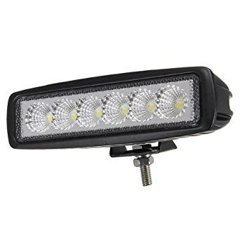 Buy LED Work Light / Rectangular / 18w -  for sale