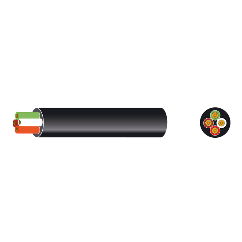 Buy 4 Core Auto Cable / 30m Roll - Automotive Cable for sale