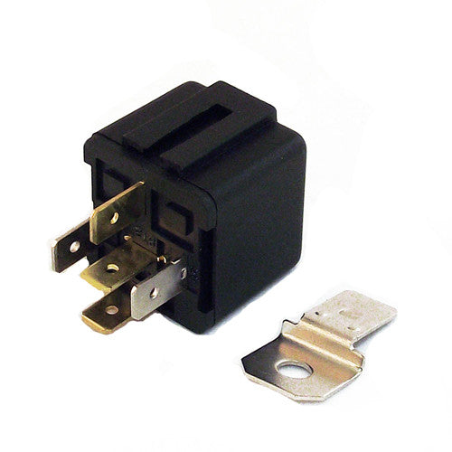 Buy 24v 20/30A 5 Pin Change Over Relay with Bracket - Relays for sale