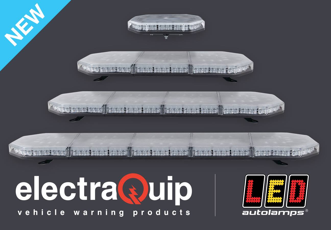 LED Emergency Light Bar 964mm - R65 Godkänd - Electraquip - spo-cs-disabled - spo-default - spo-disabled - spo-notify