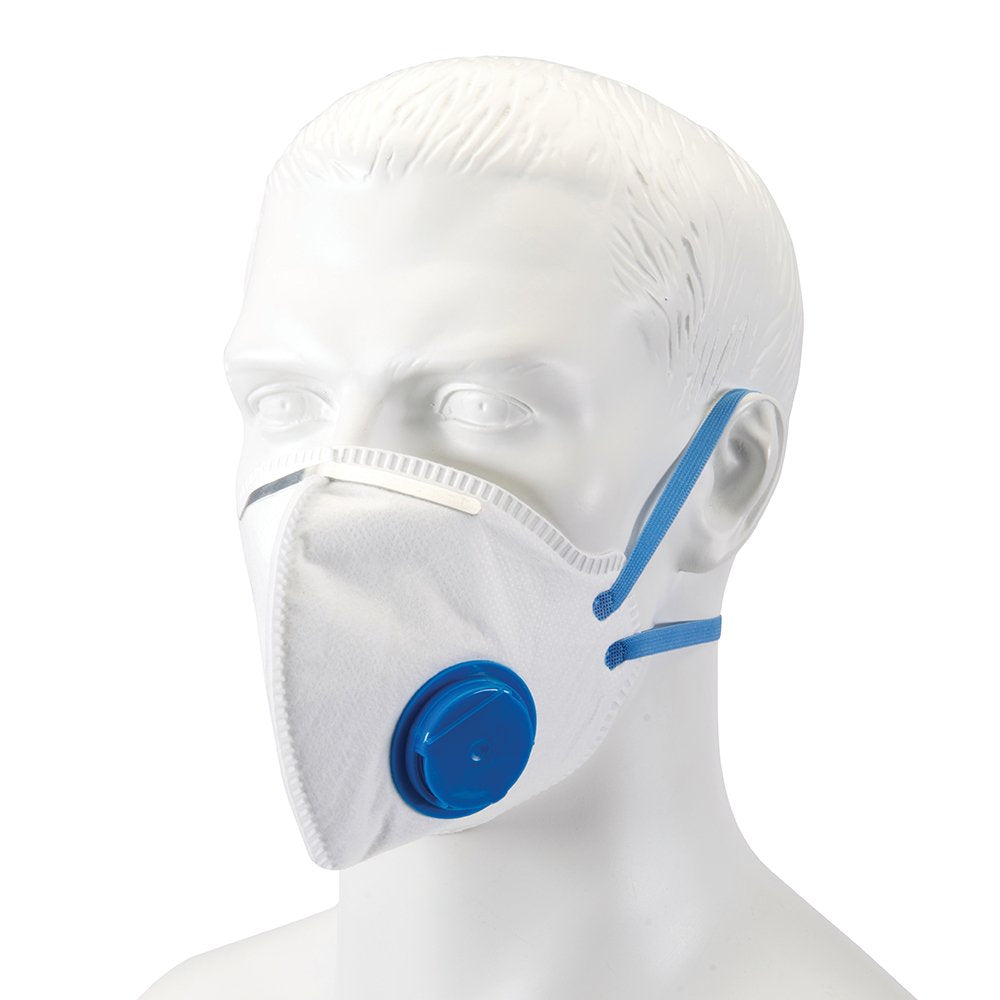 Dust Masks - Valved / Pack of 10 - spo-cs-disabled - spo-default - spo-disabled - spo-notify-me-disabled