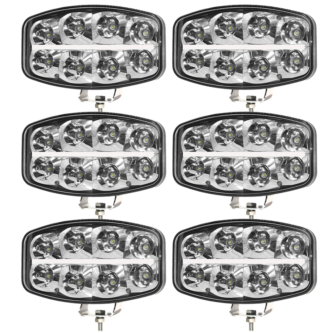 39000 Lumen Pack / Full LED-körlampa med Center Stripe Parkeringsljus - spo-cs-disabled - spo-default - spo-disabl