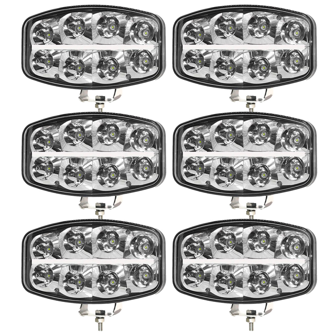 39000 Lumen Pack / fuld LED-kørelampe med centerstribe parkeringslys - spo-cs-deaktiveret - spo-standard - spo-deaktiveret