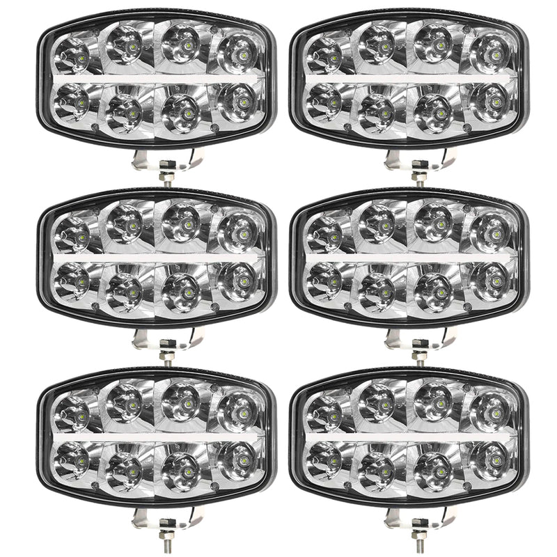Buy 39000 Lumen Pack / Full LED Driving Lamp with Centre Stripe Parking Lights -  for sale