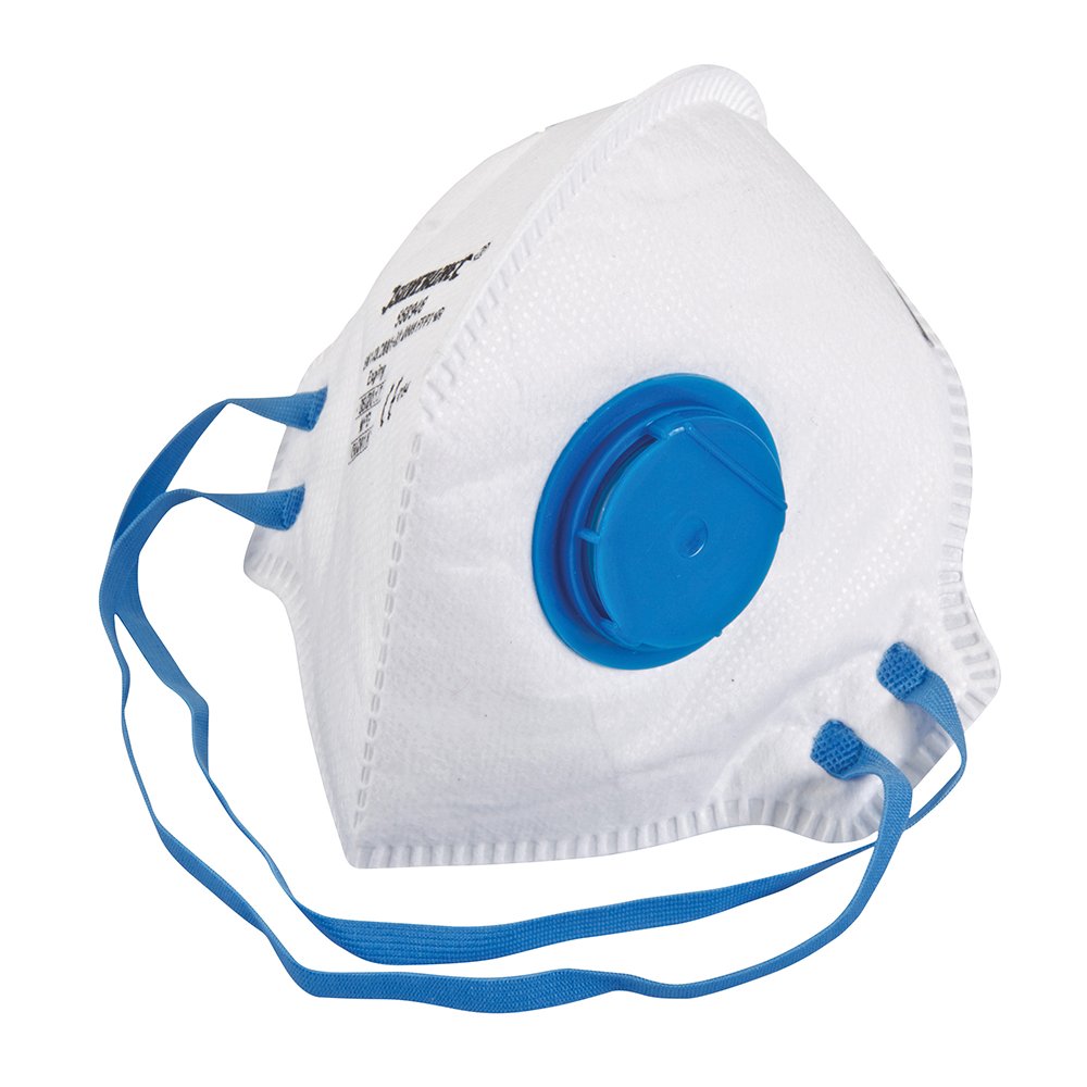 Dust Masks - Valved / Pack of 10 - spo-cs-disabled - spo-default - spo-disabled - spo-notify-me-disabled