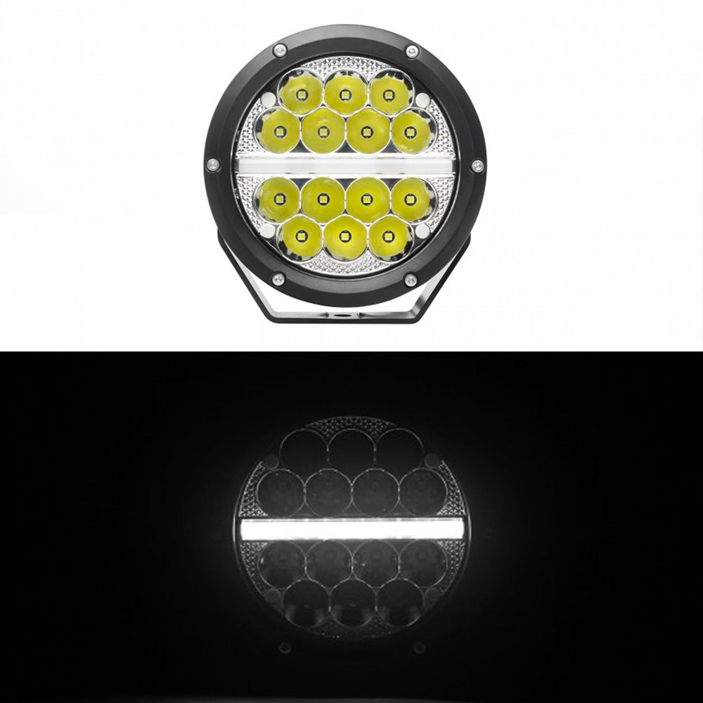 LED Spots med Position Light Strip Line til Land Cruiser Transporter Hilux