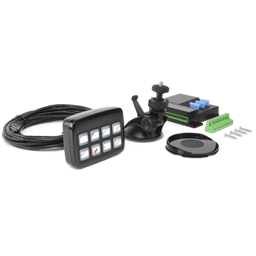 8 Button Control Box 8 Button Control Panel & Power Module / Suction Mount