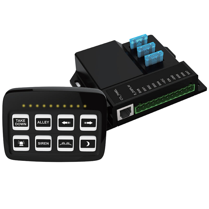 Buy 8 Button Control Panel & Power Module / Suction Mount -  for sale