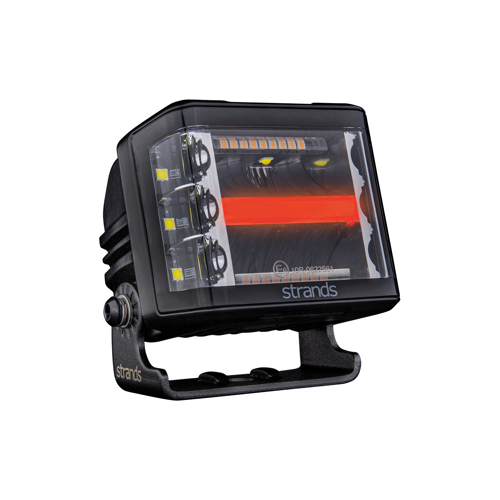 Strands Siberia Red Fox Side Shooter met Hazard Warning Strobe - spo-cs-uitgeschakeld - spo-standaard - spo-ingeschakeld - spo-niet