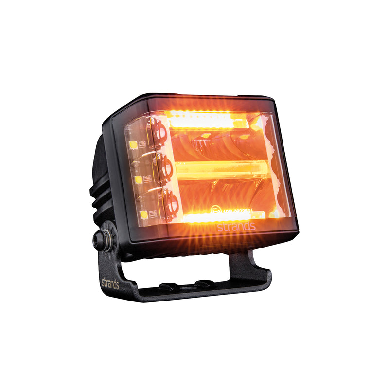 Buy Strands Siberia Red Fox Side Shooter with Hazard Warning Strobe -  for sale