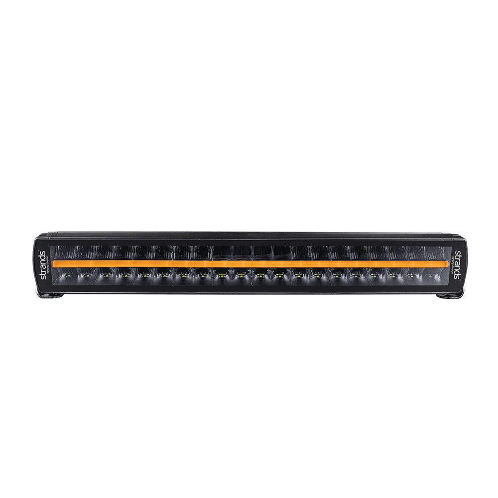 Strands Siberia led light bar with amber white position light