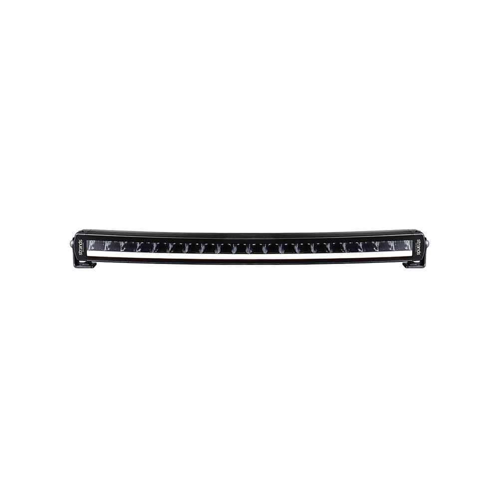 Strands Siberia Single Row Curved LED Light Bar / 22"