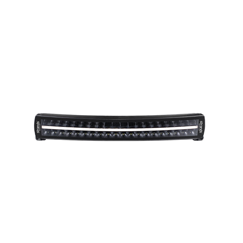 Buy strands_22_inch_LED_light_bar_curved for sale