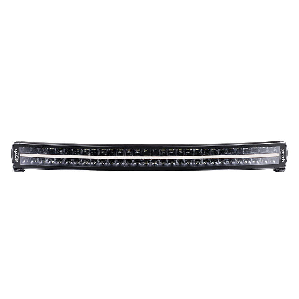 Barra de luz LED curvada Strands Siberia