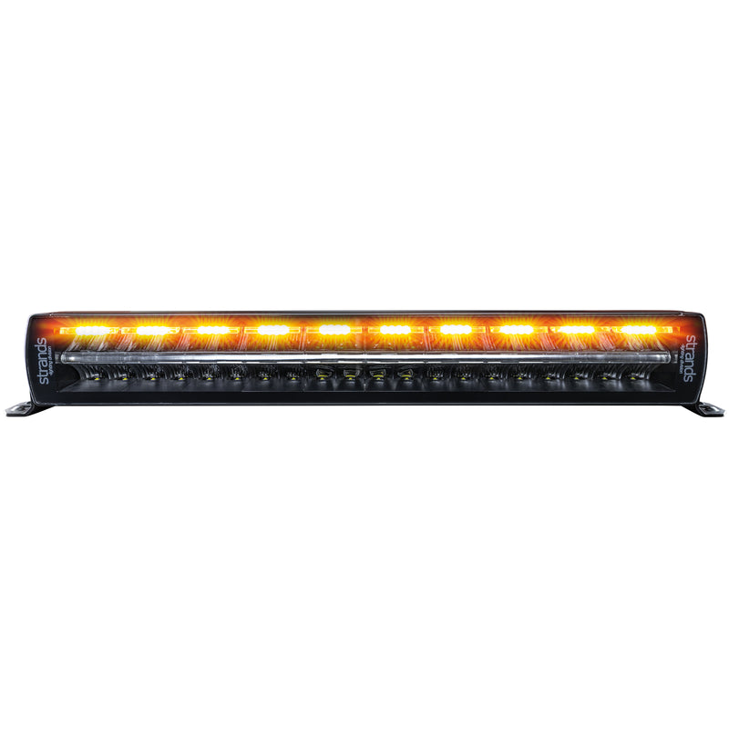 Buy strands siberia light bar with hazard warning light led for sale