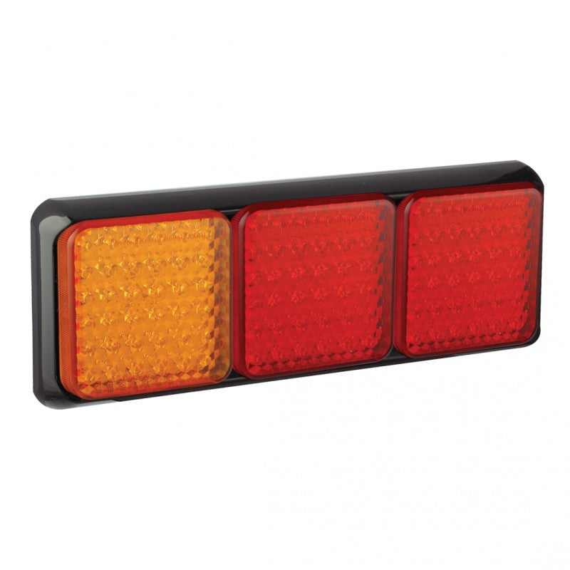Buy Triple Combination Lamp with Stop, Tail & Indicator LED Autolamps 100BARRME -  for sale