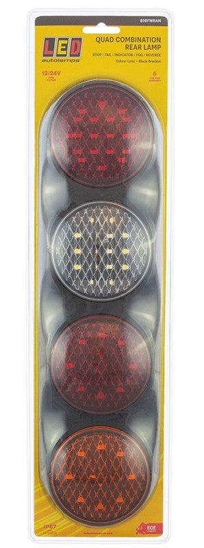 Buy Quad Combination Tail Lamp -  for sale