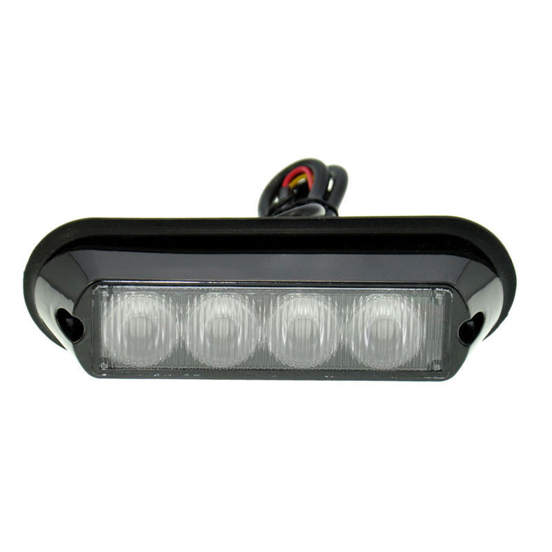 Buy Hazard Warning LED Light Head 4x LED AMBER 12/24v - Hazard Warning Lights for sale