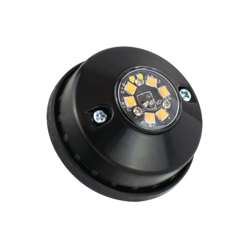 Hideaway LED-advarselslampe 6-LED / LED-autolamper - bin:F2 - spo-cs-deaktiveret - spo-standard - spo-deaktiveret - spo-notify-me