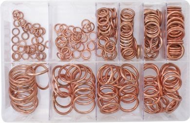 Assorted Copper Compression Washers - spo-cs-disabled - spo-default - spo-disabled - spo-notify-me-disabled