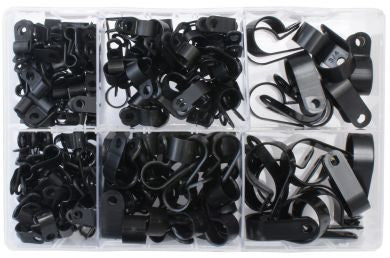 Assorted Box of P Clips - Pack of 200 - Assorted Boxes - Bin:Y2 - spo-cs-disabled - spo-default - spo-disabled - spo-no