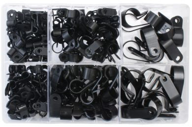 Geassorteerde doos met P-clips - Pak van 200 - Geassorteerde dozen - Bin:Y2 - spo-cs-disabled - spo-default - spo-disabled - spo-no