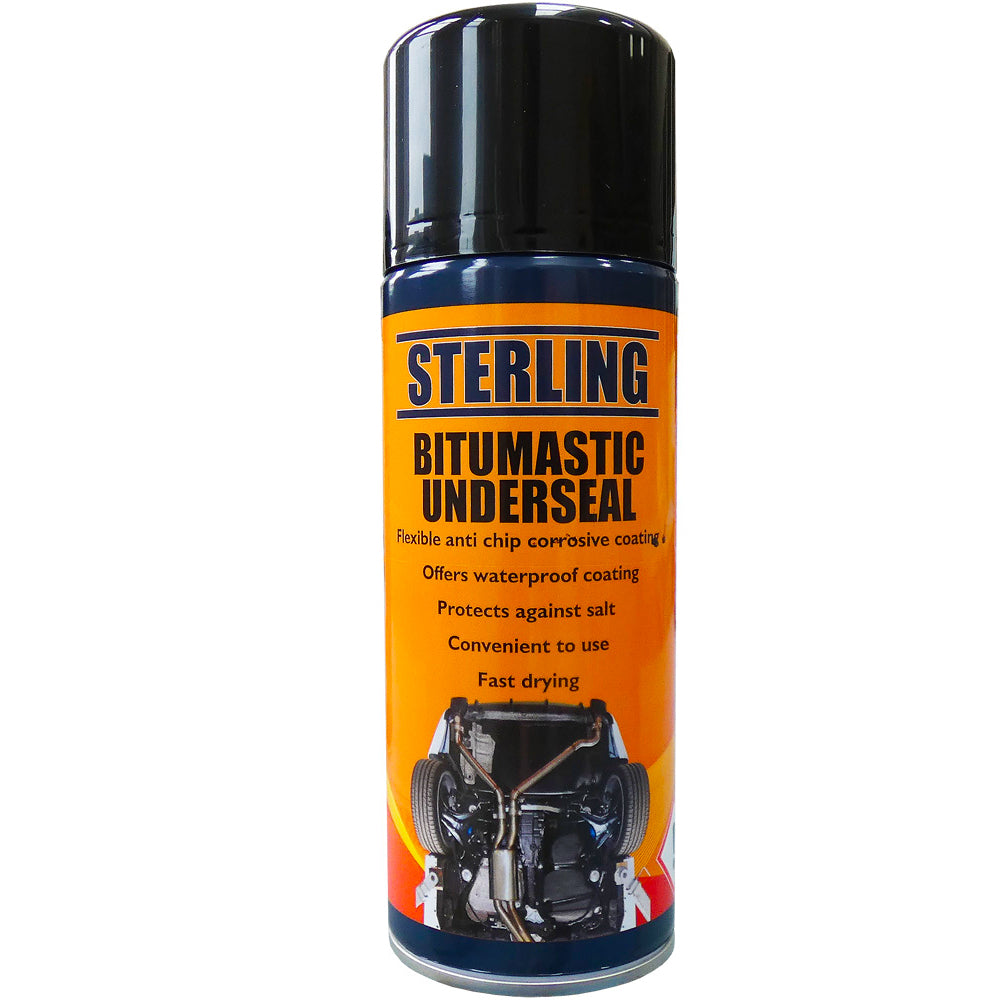 Bitumastic Underseal Spray 400ml - Aerosols - spo-cs-disabled - spo-default - spo-disabled - spo-notify-me-disabled