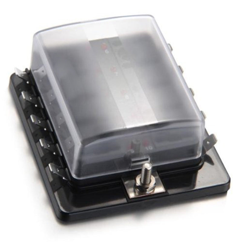 Buy Standard Blade Fuse Box with LEDs Common Busbar -  for sale