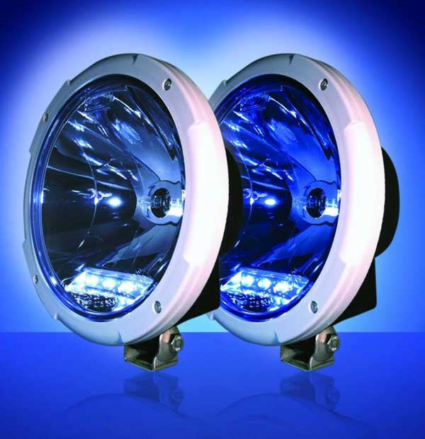 Buy Round Driving Lamp with LED Parking Light / Boreman OFFER! -  for sale